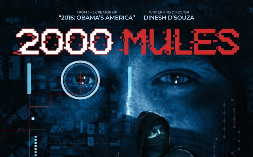 Documentary «2000 Mules» by D’Souza